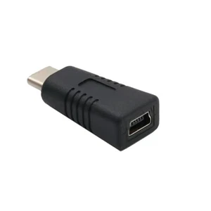 Portable USB Female to Type Male Converter Charging Data Transfer Adapter - Picture 1 of 8