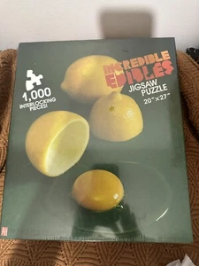 Rompecabezas de 1000 piezas de colección 86 Increíbles Limón Avalon Hill NUEVO SELLADO - Imagen 1 de 3