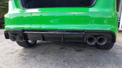 AUDI A3 8V HECK DIFFUSOR 2012-16 L/R - Bild 1 von 4