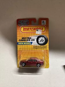 Vintage 2000 Matchbox Vectra Cavalier GS New Model MB22 1/64 DieCast #1722 - Picture 1 of 7