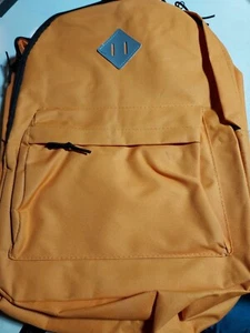 Orange And Black Moda West Backpack - New With Tags - Picture 1 of 4