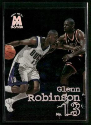 1998-99 SkyBox Molten Metal #101 Glenn Robinson - Image 1 of 2