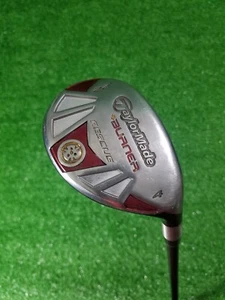 "Taylormade Burner Rescue 4 Ibrido 22° REAX SuperFast 65g R Grafite Flex RH 40" - Foto 1 di 11