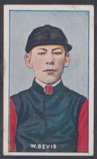 J.J.Schuh - Magpie Australian Jockeys (numbered) No.19 W.Bevis