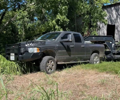 03 - 05 Dodge Ram 2500 3500 TrailFX FX3010A Ranch Style Bumper 04 2003 2004 2005 Foto 1 de 3