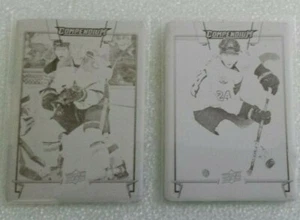 Devin Shore 2017/18 Upper Deck Compendium #83 1 OF 1 PRINTING PLATE BLACK - Picture 1 of 2