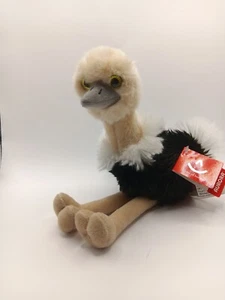 Aurora Ostrich Bean Plush With Tags - Picture 1 of 7