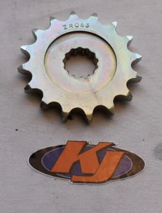 Versatzritzel offset sprocket Kawasaki Z1000 ab '03 16 tooth 525 3 mm offset - Bild 1 von 2