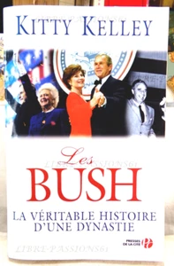 LES BUSH, KITTY KELLEY, ÉDITIONS PRESSES DE LA CITÉ, 2004 - Picture 1 of 23
