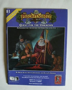 B1 Quest for the Known Hackmaster RPG Juego de rol Kenzer Hack Master - Imagen 1 de 1