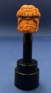 Marvel Legends Male Head Custom Fodder 1/12 6" Hasbro Thing Walgreens Stirnrunzeln - Bild 1 von 6
