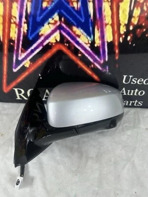 2013-2015 INFINITI JX35 QX60 FRONT LEFT SIDE DOOR MIRROR HEATED W/ CAMERA - Image 1 of 4