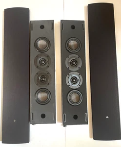 Savant Artison Sketch S-LCRDM-MK2 LCR Speakers W/ Screws No Brackets - Picture 1 of 10
