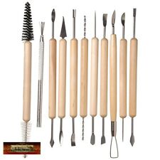M00052 Morezmore Polymer Clay Pottery Ceramics Sculpting Modeling Tools Set