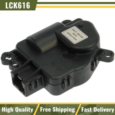 Motor actuador de puerta de control de piso de descongelación Dorman para Ford Mercury Foto 1 de 4