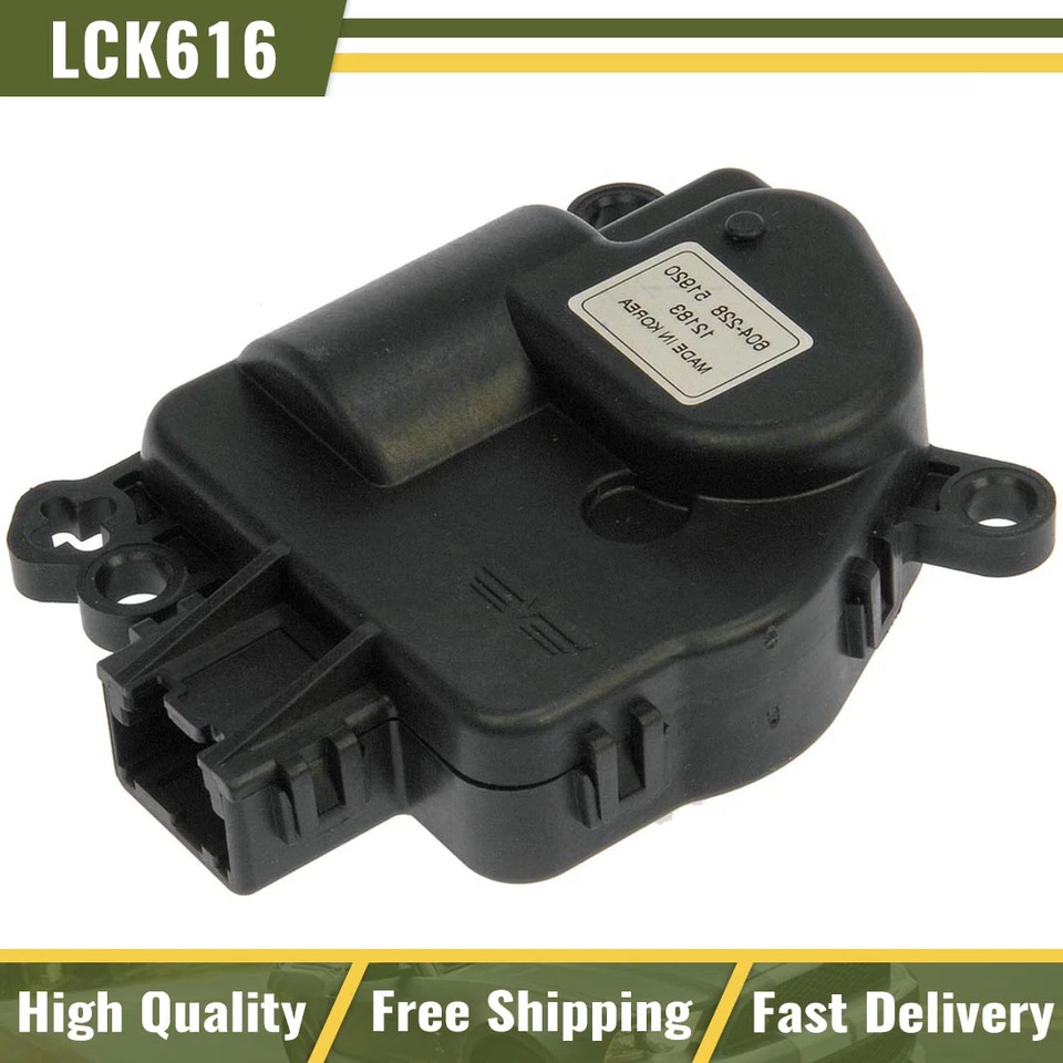 Motor actuador de puerta de control de piso de descongelación Dorman para Ford Mercury Foto 1 de 4