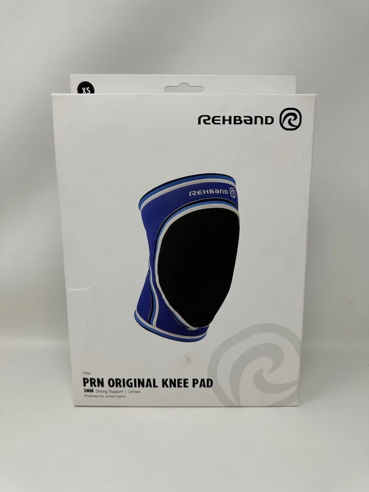 Rehband PRN Original Knee Pad #7752 | 5MM Strong Support Unisex - NWT - Image 1 of 4