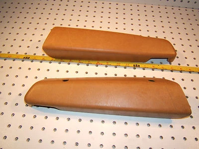 Mercedes 90-93 C124 300CE cupé asiento trasero lateral PALOMINO 264 fundas 2 reposabrazos Foto 1 de 4