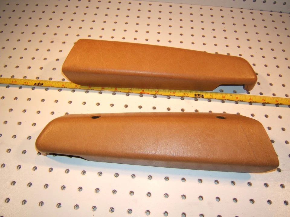 Mercedes 90-93 C124 300CE cupé asiento trasero lateral PALOMINO 264 fundas 2 reposabrazos Foto 1 de 4