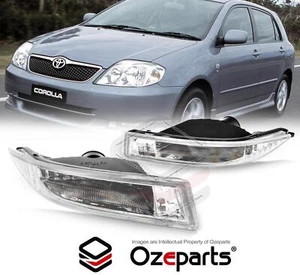 Full Set Fog Light Spot Driving Lamp KIT For Toyota Corolla ZZE122R 2000~2004 - Picture 1 of 4