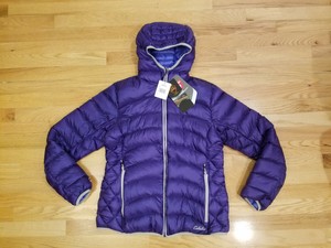 cabela's packable down jacket