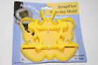 Butterfly Silicone Pancake Egg Mold Syrup Flow Yellow Nonstick Ring