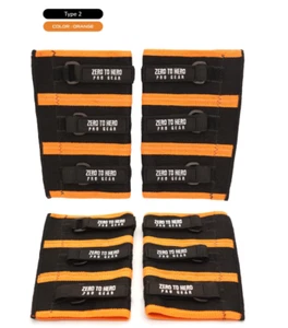 Zero to Hero 3-tier hook  Health Pro Elbow Lab Elbow Guard - 6Colors - Picture 1 of 9