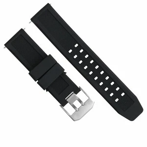 22MM RUBBER WATCH BAND STRAP FOR HAMILTON KHAKI X-WIND H776460 H77646833 WATCH - Picture 1 of 5