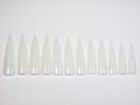 120 XL Stiletto Tips in 12 Sizes Nature NT-102