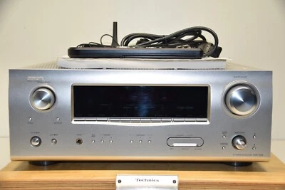 Denon AVR-1509 , 5.1-Kanal Heimkino AV-Receiver HDMI-Eingängen ,Silber inkl.Zub. - Bild 1 von 4