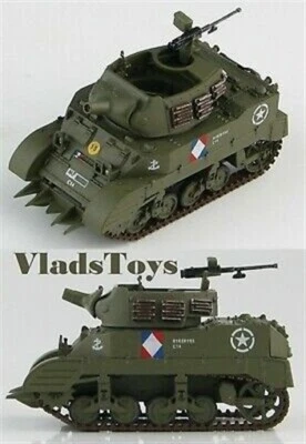 Hobby Master 1:72 M8 Howitzer Motor Carriage HMC Free French Army WWII HG4915 - Image 1 of 4