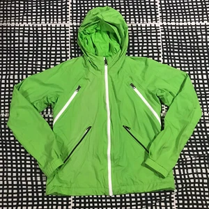 lululemon Regenjacke Gr. 10 limettengrün - Bild 1 von 4