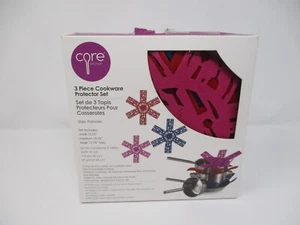 Juego de 3 piezas protector de utensilios de cocina Core NUEVO STOCK ANTIGUO - Imagen 1 de 8