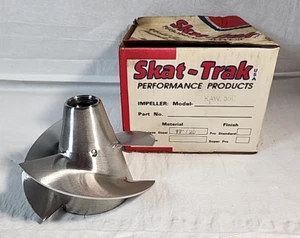 Kawasaki 550 Skat-Trak Stainless Jet Ski Impeller 17/20 *New* - Picture 1 of 9