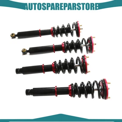 Coilovers Shocks Springs Kits Adj Height For Mitsubishi Eclipse Galant 1994-1999 Foto 1 de 4