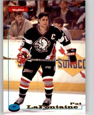1996-97 Skybox Impact Pat LaFontaine #11