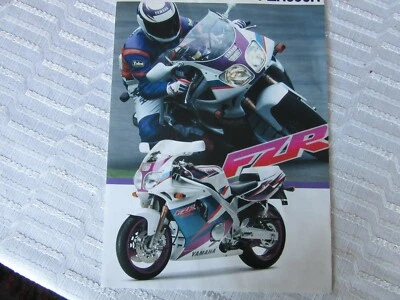 Folleto de venta Yamaha FZR600R 1994 Foto 1 de 2