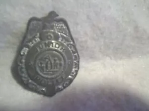 GIOCATTOLO PIOMBO DISTINTIVO AQUILA POLIZIA JUNIOR ANNI 40, Pinback,jr. - Foto 1 di 3