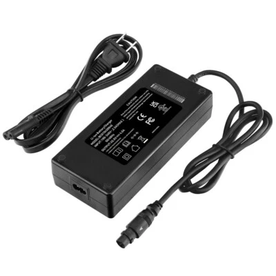 Cargador adaptador 42V 4 clavijas para bicicleta METAKOO Cybertrack 100 MICLON Cybertrack 100 Foto 1 de 4