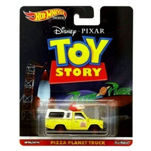 Toy Story Pizza Planet Truck - Hot Wheels Real Riders Entertainment 1:64 - Bild 1 von 1