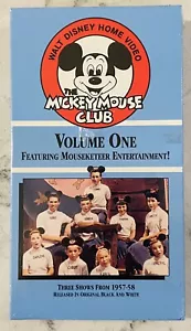 The Mickey Mouse Club Volume One, VHS, NEW SEALED - Picture 1 of 3