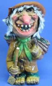 Souvenir Wackel Figur Waldtoni klein H 17 cm Wackelfigur Original mit Wackelkopf - Bild 1 von 2