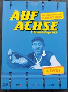 DVD Sammlung Auf Achse Staffel 1 .. 4 DVDs wie neu, leider fehlt DVD Nr. 3 - Bild 1 von 5