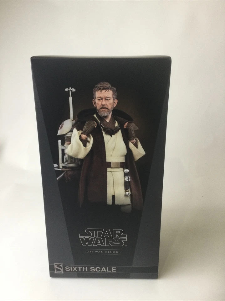 Star Wars Mythos Obi-wan Kenobi 1 6 Scale Figure Sideshow Collectibles