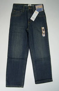NWT Gymboree Bike Explorer Size 7 Slim 7S Classic Light Wash Jeans  - Picture 1 of 1