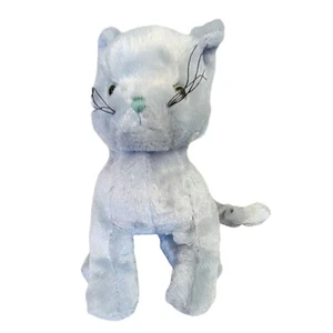 GANZ Webkinz Charcoal Cat Gray Kitten Plush Stuffed Animal Toy No Code HM152 - Picture 1 of 11