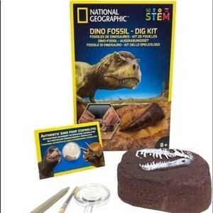 NATIONAL GEOGRAPHIC JM80215 Dinosaur Dig Kit kid’s adventures - Picture 1 of 8