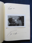 INSOMNIA SCRIPT SIGNED by ROBIN WILLIAMS to CREW MEMBER, CHRISTOPHER NOLAN FILM