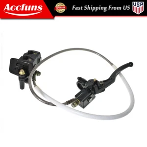 For Honda 70cc-125cc Dirt Bike Front Brake Assembly Caliper Master Cylinder USA - Bild 1 von 9