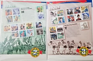 USPS Stamps - Celebrate the Century 1910's & 20s - #5538 & 5541 NEW\Sealed - Picture 1 of 3